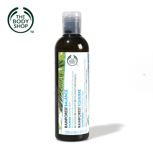 THE BODY SHOP 美体小铺 荨麻叶控油去屑止痒洗发水 250ml