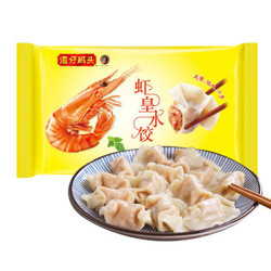 湾仔码头 虾皇水饺 400g