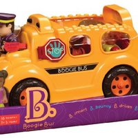 B.toys 欢乐校车音乐小巴士玩具