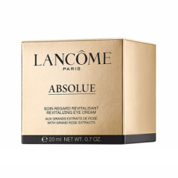 兰蔻(lancome)菁纯眼霜 臻颜焕亮眼霜20ml 化妆品套装护肤 提拉紧致