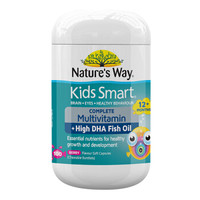 Nature‘s Way 佳思敏 儿童DHA鱼油复合维生素 100粒/瓶
