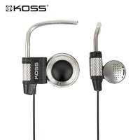 KOSS 高斯 KDE250 耳挂式HIFI耳塞 银色