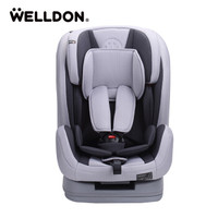 Welldon 惠尔顿 全能宝 BS07 儿童安全座椅 9个月-12岁 银盔