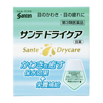 Santen 参天 Drycare 缓解干涩滴眼液 12ml