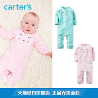 Carter‘s 1件式长袖连体衣