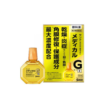 santen 参天 Medical Guard EX 角膜修复眼药水 12ml