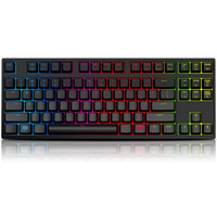 COOLERMASTER 酷冷至尊 烈焰枪系列 SGK-6030-KKCL1-US 机械键盘 RGB87