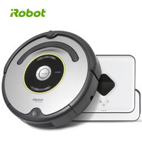 iRobot Roombar 651 扫地机器人+Braava 381 擦地机器人 套装