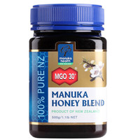 manuka health 蜜纽康 MGO 30+ 麦卢卡混合蜂蜜 500g