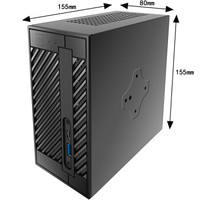 ASRock 华擎 科技（ASRock） DeskMini 110 迷你准系统  支持 6/7代