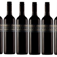 MURRAY STREET VINEYARDS 慕瑞斯酒庄黑标赤霞珠2013红葡萄酒 750ml *6