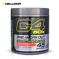 CELLUCOR 细胞肌能 双倍聚能金属氮泵营养粉 混合果汁口味 405g*3罐