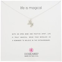 Dogeared Life Is Magical-Unicorn Necklace  独角兽吊坠项链*2个 16英寸