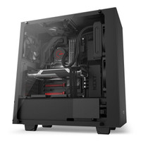 NZXT 恩杰 S340 Elite 侧透 中塔式机箱