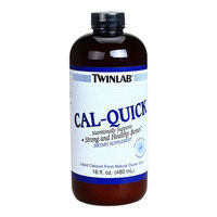 TWINLAB 天来 Cal-Quick 快速吸收液体钙 480ml