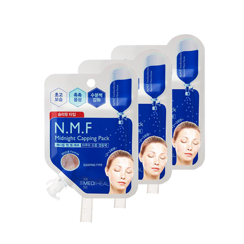 MEDIHEAL 美迪恵尔 N.M.F 免洗睡眠面膜膏 15ml