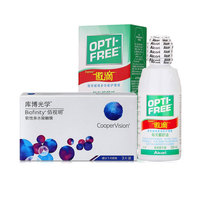 CooperVision 库博 佰视明 硅水凝胶 月抛隐形眼镜