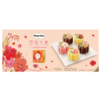 Häagen·Dazs 哈根达斯 玲珑心意月饼冰淇淋提货券