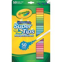 Crayola 绘儿乐 58-5050 50色可水洗细杆水笔 *3件