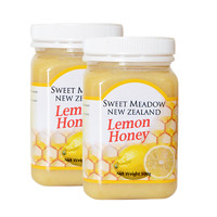  Sweet Meadow 天然柠檬蜂蜜 500g*2瓶
