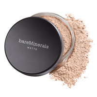 bareMinerals 贝茗 Matte 哑致活肤矿物粉底 SPF15 6g 三色入