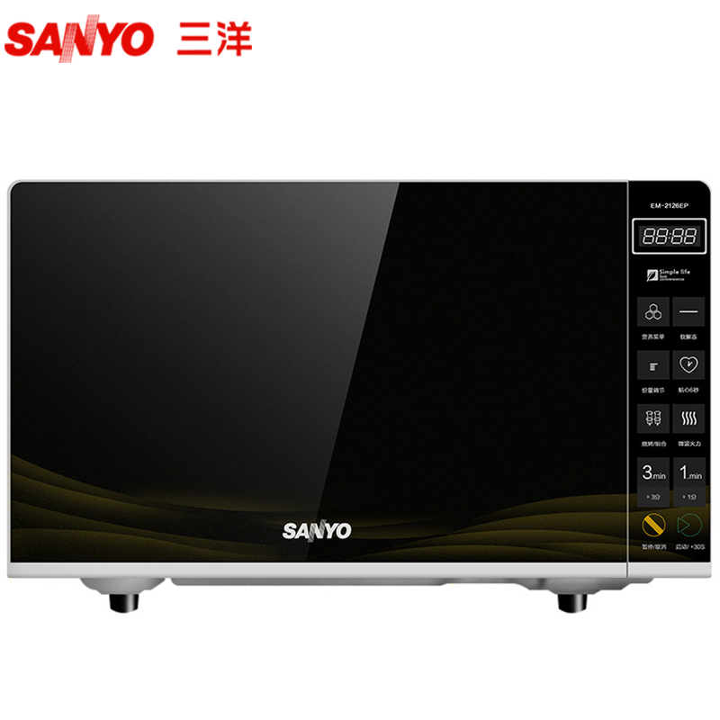 SANYO 三洋 EM-2126EP 微波炉