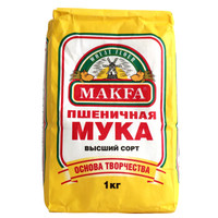 PLUSONE 加一 俄罗斯面粉 (袋装、1kg)