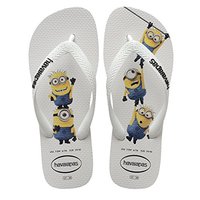 Havaianas 哈瓦那 小黄人图案中性人字拖