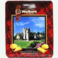 Walkers 沃尔克斯 苏格兰皇家奶油酥饼 节日礼盒装 2.1Kg