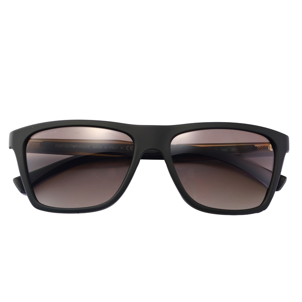 乔治·阿玛尼 GIORGIO ARMANIEmporio Armani 阿玛尼EA4001 5066 8E 56 男女通用款 板材太阳镜    