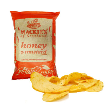 MACKIE'S 哈得斯 薯片 (150g、蜂蜜芥末味)