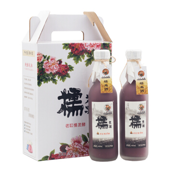 卞氏 黑糯米酒 (375ml*2)