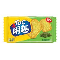 Tuc 闲趣 饼干 (360g、香焙海苔味)