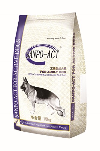-ACT 珍寶 SANPO成犬粮 工作型成犬粮 15kg 
