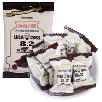 悠哈（UHA）送礼年货零食糖果 特浓巧克力牛奶糖 120g