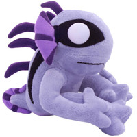 WOW 魔兽世界 紫色Lil ’Murk-eye 鱼人宝宝 毛绒玩偶