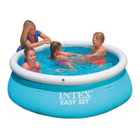 INTEX54402/28101蝶形婴幼儿充气游泳池超大儿童水池游泳池超大家庭加厚