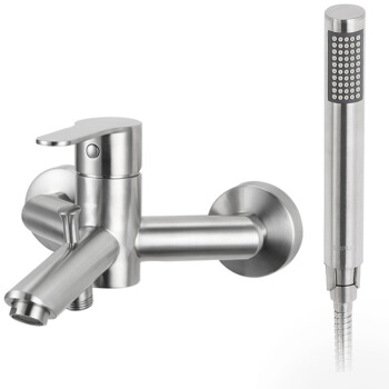  SUPOR 苏泊尔  花洒套装 冷热水龙头  不锈钢   带下出水