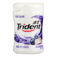 Trident 清至 无糖口香糖 (清香蓝莓、54g)
