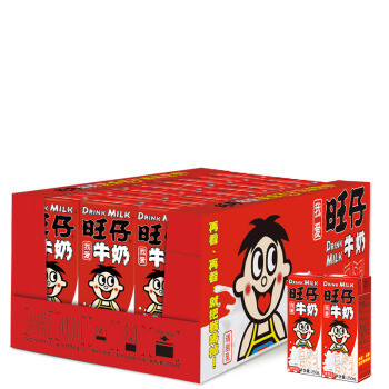 旺旺 旺仔牛奶 原味 250ml*24盒