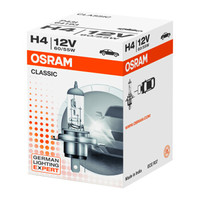 欧司朗(OSRAM) H4 汽车灯泡大灯灯泡远光灯近光灯车灯灯泡卤素灯 远近光一体 长寿型12V (单支装)