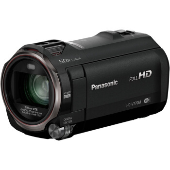Panasonic 松下 HC-V770M-K 数码摄像机