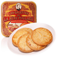 LA MERE POULARD 布拉妈妈 圣米歇尔 焦糖饼干礼盒 500g