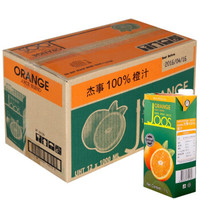  Joos 杰事  100%橙汁 1L*12盒