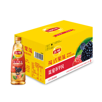  Lipton 立顿 英式果茶 率性野莓味 500ML*15瓶