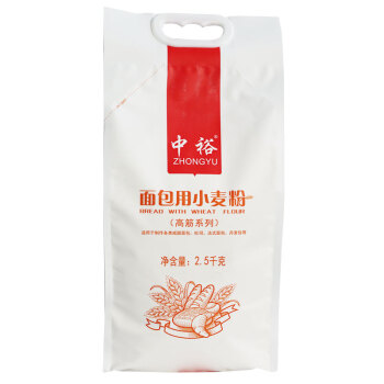 ZHONGYU 中裕 面包用小麦粉 2.5kg