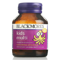 BLACKMORES 澳佳宝 儿童多元复合维生素咀嚼片 60粒