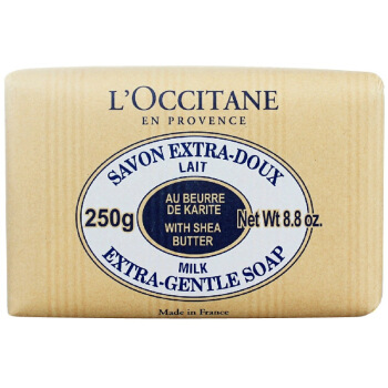 L'OCCITANE 欧舒丹 乳木果牛奶味护肤香皂 250g