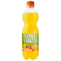  Frankenmarkter  弗兰肯 柠檬鲜橙汽水 500ml*12瓶