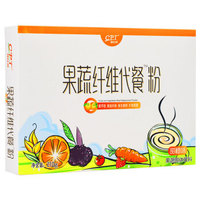 CPT 康比特 维生素果蔬纤维代餐粉(甜橙味) (盒装、210g)